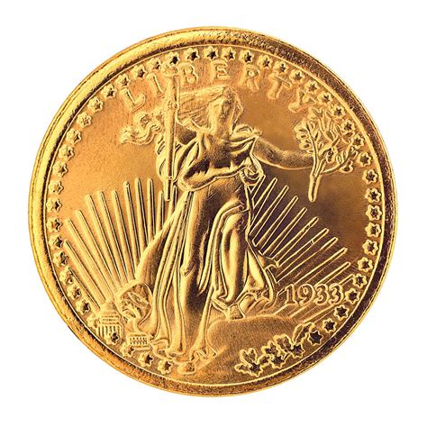 liberty gold coin 1933 copy